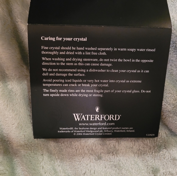 Waterford Candle Stick Pair - Picture 5 of 8